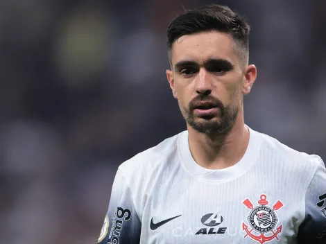 Igor Coronado reparece torcendo para Corinthians contra Cruzeiro