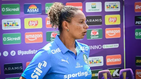 Rosana Augusto falou sobre o título paulista conquistado pelo Palmeiras – Foto: Diego Soares/Ag.Paulistão