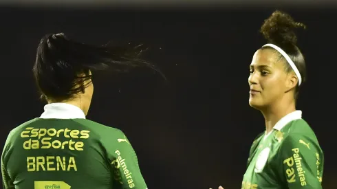 Amanda Gutierres e Brena. Foto: Mauro Horita/Ag. Paulistão