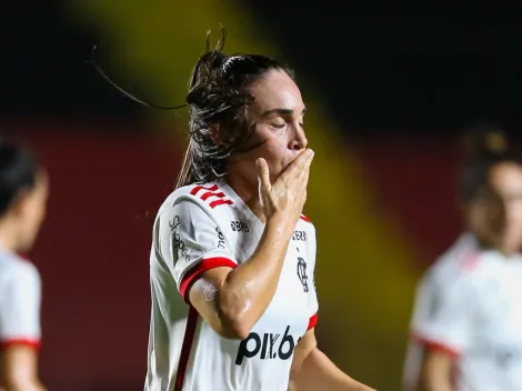 Agustina avalia propostas e futuro no Flamengo é incerto