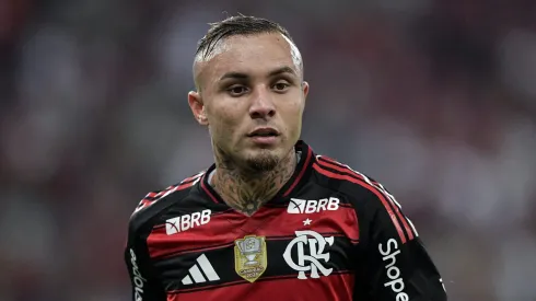 Cebolinha tem contrato no Flamengo acabando em 2026 – Foto: Thiago Ribeiro/AGIF