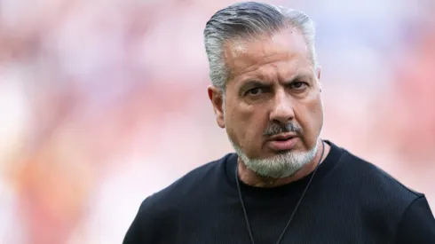 José Boto pelo Flamengo em 2025 – Foto: Jorge Rodrigues/AGIF