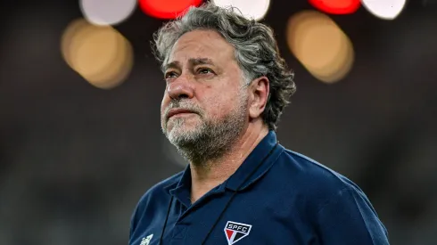 Casares está na mira da oposição e pode ser destituído no São Paulo – Foto: Thiago Ribeiro/AGIF