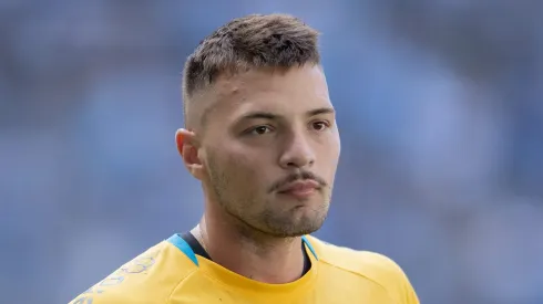 Gabriel Grando no Grêmio. Foto: Liamara Polli/AGIF