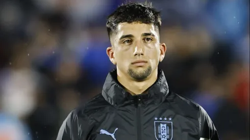 Cristian Olivera também joga pela Seleção do Uruguai.