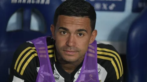 Atacante seguirá no Galo. Foto: Thiago Ribeiro/AGIF