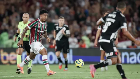 John Kennedy perdeu um pênalti contra o Vasco