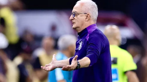SP – SAO PAULO – 14/12/2025 – COPA DO BRASIL 2025, CORINTHIANS X CRUZEIRO – Dorival Jr tecnico do Corinthians durante partida contra o Cruzeiro no estadio Arena Corinthians pelo campeonato Copa Do Brasil 2025. Foto: Marcello Zambrana/AGIF