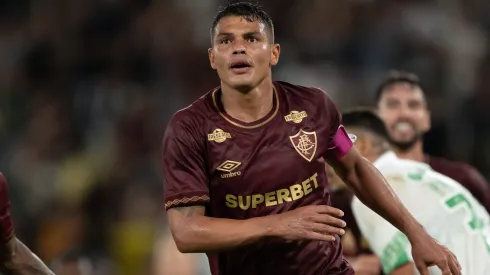 Thiago Silva foi o zagueiro artilheiro do Fluminense na temporada