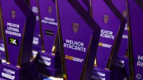 Prêmio do Paulistão Feminino 2025 – Foto: Rebeca Reis/Ag. Paulistão