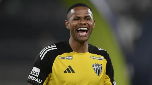 Júnior Santos pouco jogou no Atlético-MG em 2025