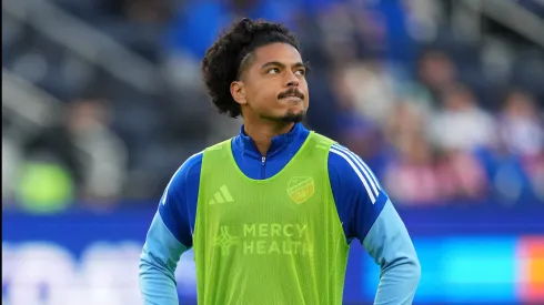 Evander interessa ao Botafogo.