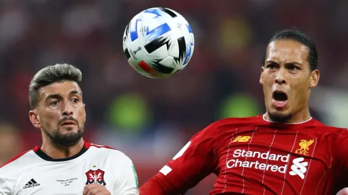 Flamengo busca seu segundo título mundial após perder para o Liverpool em 2019 Foto: Francois Nel