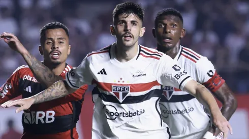 São Paulo, de Beraldo, derrotou o Flamengo na final da Copa do Brasil de 2023