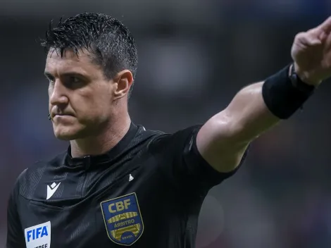 Rafael Klein irá apitar Corinthians x Vasco em Itaquera