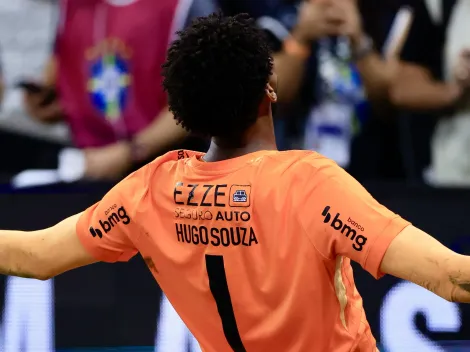 Dublador flagra premonição de Hugo Souza em classificação do Corinthians