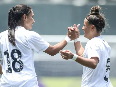 Santos encara Grêmio em jogo único da semifinal da Copinha Feminina