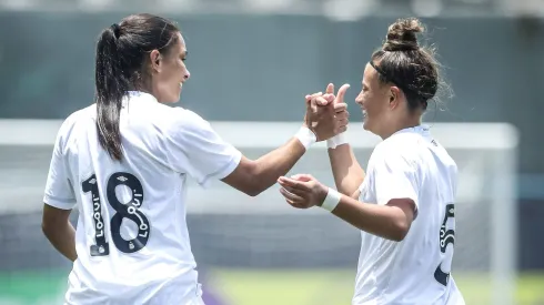 Santos encara o Grêmio pela vaga na final da Copinha Feminina – Foto: Reinaldo Campos/ Santos F.C.