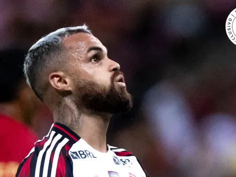 Flamengo diz sim para realizar troca no mercado e vai liberar Michael