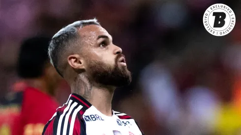 Michael durante partida válida pelo Campeonato Brasileiro