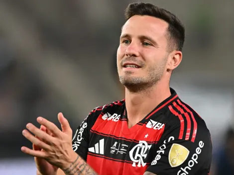 Saúl, do Flamengo, surpreende e critica torcida do Palmeiras