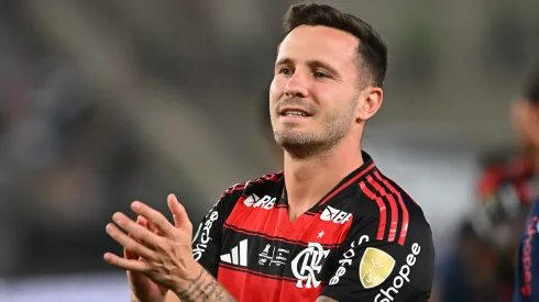 Meio-campista deu a sua opinião – Foto: Rodrigo Valle/Getty Images.