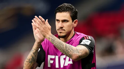 Pedro, atacante do Mengão. Foto: Gilvan de Souza/Flamengo