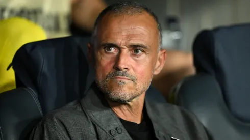 Luis Enrique enfrenta o Flamengo amanhã (17)