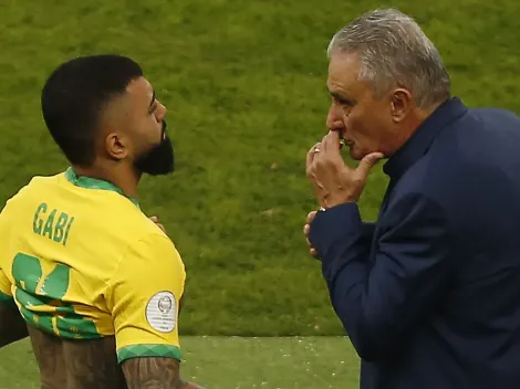 Tite não pede saída de Gabigol no Cruzeiro