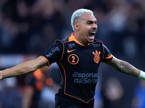 Matheuzinho diz que final pode salvar temporada do Corinthians