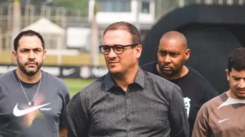 Alex Brasil é um dos cotados pelo Inter a assumir o departamento de futebol em 2026 – Foto: Foto: Rubens Machado/Agência Corinthians