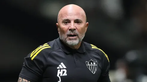 Sampaoli, técnico do Atlético-MG
