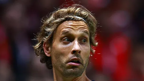 Sérgio Canales, meia-atacante do Monterrey em partida pelo campeonato mexicano (Foto: Manuel Velasquez/Getty Images)