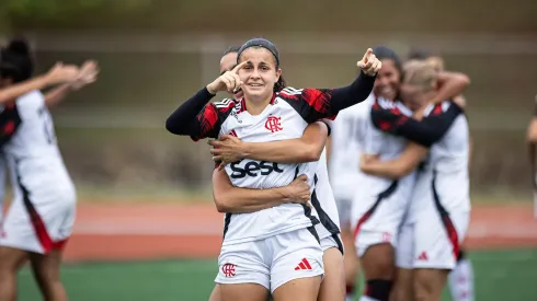 Flamengo busca o segundo título da Copinha Feminina – Foto: Jhony Inácio/Ag.Paulistão