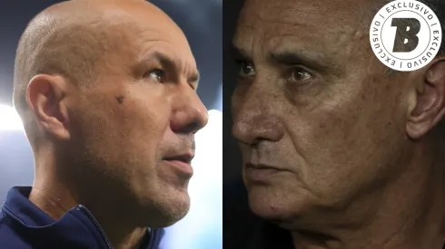 FotoxFoto: Tite (Jorge Rodrigues/AGIF); Jardim (Gilson Lobo/AGIF)