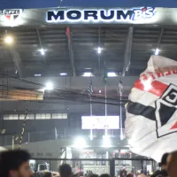 Situação no São Paulo é crítica, e instalações do Morumbis vazam água após chuva forte na capital