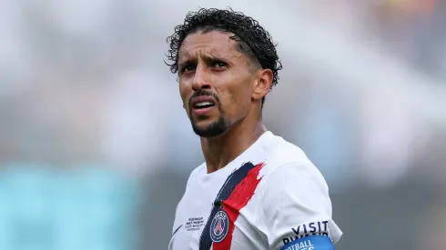 Marquinhos, zagueiro e capitão do PSG – Foto: Dan Mullan/Getty Images