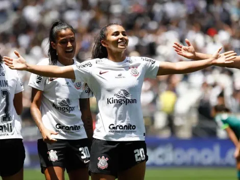 Mariza se emociona e se despede do Corinthians