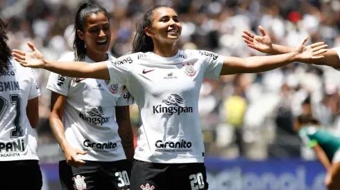 Mariza, jogadora Corinthians. Foto: Reprodução/Instagram/@_marizanascimento