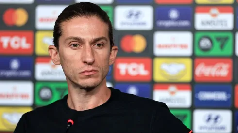 Filipe Luís comentou sobre a partida. Photo by Buda Mendes/Getty Images