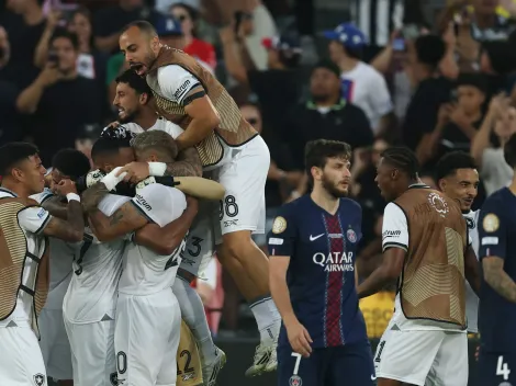 Filipe Luís tem exemplo do Botafogo para vencer PSG