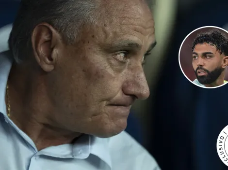 Com Tite, Gabigol jogou 134% menos do que com Jardim