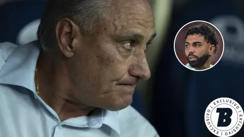 FotoxFoto: Tite (Jorge Rodrigues/AGIF); Gabigol (Thiago Ribeiro/AGIF)