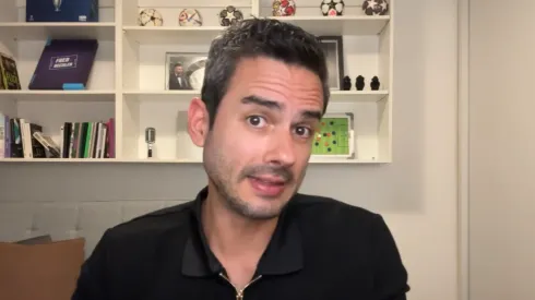 Marcelo Bechler, jornalista e comentarista da TNT Sports