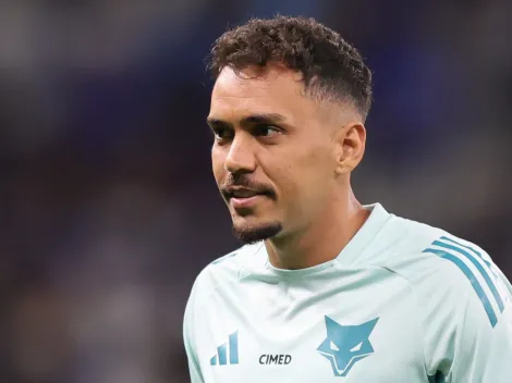 Sem renovar, Eduardo se despede do Cruzeiro após uma temporada