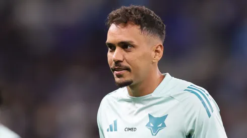 Eduardo se despede do Cruzeiro. Foto: Gilson Lobo/AGIF