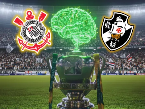 Corinthians x Vasco: Campeão da Copa do Brasil 2025 é previsto pela IA