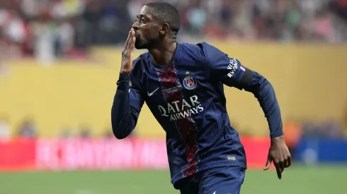 Dembélé é uma das armas do PSG para enfrentar o Flamengo – Foto: Kevin C. Cox/Getty Images