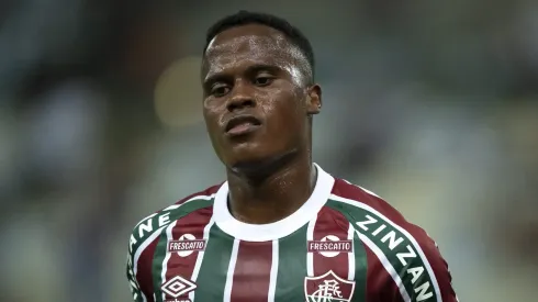 – Arias quando atuava pelo Fluminense