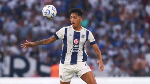 Matías Alejandro Galarza em ação pelo Talleres